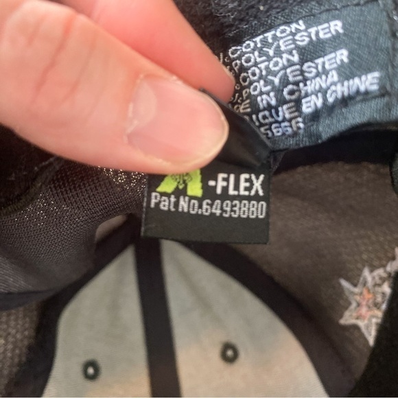 Callaway Golf Hat X Hot Odyssey Hex Gray Tour Hat Cap Fitted Size Med/Large - Picture 6 of 8